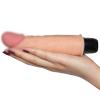 Реалістичний вібратор - Real Feel Vibrator 12 Flesh 7