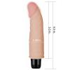 Реалістичний вібратор - Real Feel Vibrator 12 Flesh 7