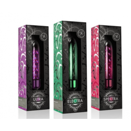 Вибропуля Rocks Off RO-90mm Cosmic Delight Ultra, голографическое покрытие - 2