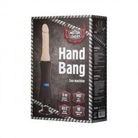 Секс-машина Handbang, Motorlovers, ABS, чорний, 44 см - 1