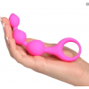 Анальные шарики Alive Triball pink