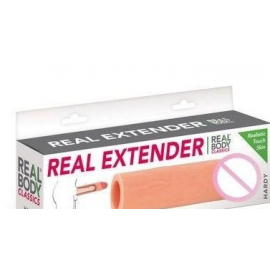 Насадка на член Real Body - Real Extender BIGGY із закритою головкою - 2