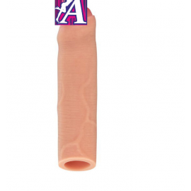 Насадка на член Real Body - Real Extender BIGGY із закритою головкою - 1