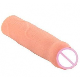 Насадка на член Real Body - Real Extender BIGGY із закритою головкою - 3