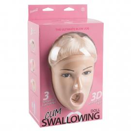 Реалистичная секс-кукла Cum Swallowing Doll Tessa Q - 2