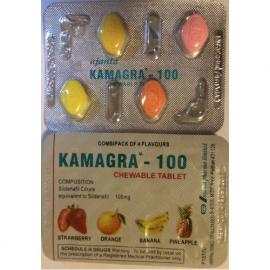 Збудник взаємний Камагра із фруктовим смаком. Упаковка - 2