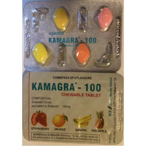 Збудник взаємний Камагра із фруктовим смаком. Упаковка