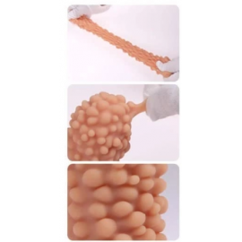 Насадка на член Kokos Extreme Sleeve 004 размер M, утолщающая - 5