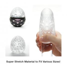 Мастурбатор Tenga Egg Lovers Pack в компактном яичке - 4