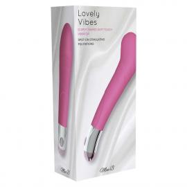 П.Стимулятор G-точки Mae B Lovely Vibes G-Spot Shaped Soft Touch Vibrator Pink  - 5