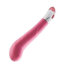 П.Стимулятор G-точки Mae B Lovely Vibes G-Spot Shaped Soft Touch Vibrator Pink  - 2