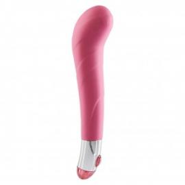 П.Стимулятор G-точки Mae B Lovely Vibes G-Spot Shaped Soft Touch Vibrator Pink  - 3