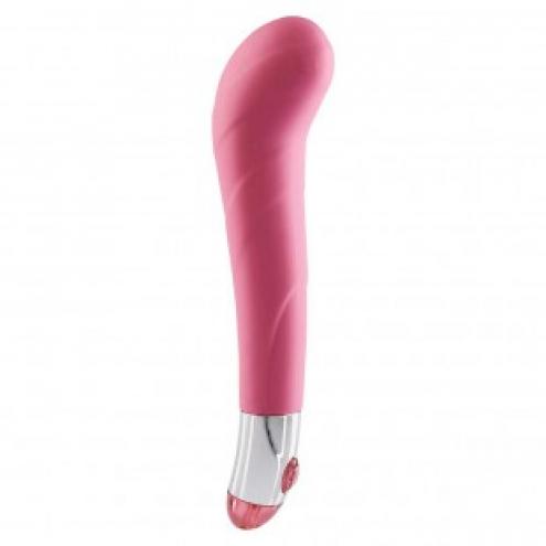 П.Стимулятор G-точки Mae B Lovely Vibes G-Spot Shaped Soft Touch Vibrator Pink