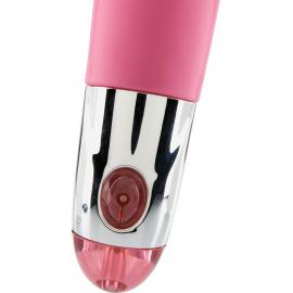 П.Вибратор Mae B Lovely Vibes Elegant Soft Touch Vibrator Pink  - 5