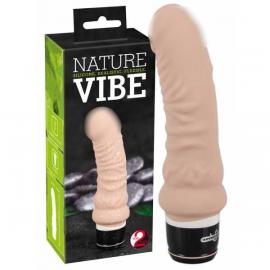 Реалистичный вибратор - Nature Vibe - 1