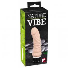 Реалистичный вибратор - Nature Vibe - 3