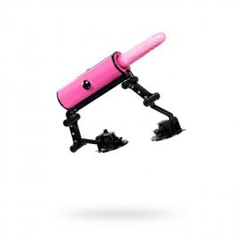 Секс-машина Pink-Punk, Motorlovers, ABS, розовый, 36 см - 1