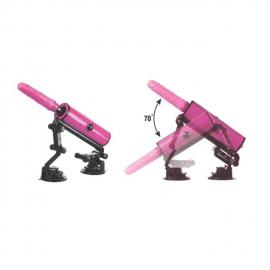 Секс-машина Pink-Punk, Motorlovers, ABS, розовый, 36 см - 5