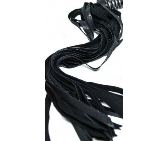 Батіг з чорно-сталевою рукояттю