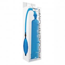 Вакуумная помпа ToyJoy Power Pump Blue  - 1