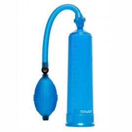 Вакуумная помпа ToyJoy Power Pump Blue  - 3