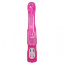 Двойной вибратор Rotating G-spot Rabbit для точки G и клитора - 2