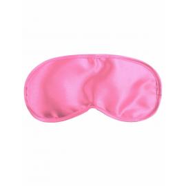 Маска на глаза Fetish Fantasy Series Satin Love Mask Pink подарит массу удовольствия от новых ощущений - 5