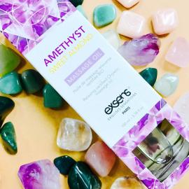 Массажное масло  EXSENS Amethyst Sweet Almond - 2