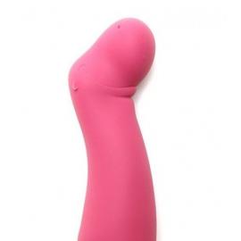 Класичний вібратор Satisfyer Vibes Petting Hippo для точки G - 4
