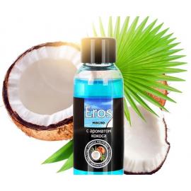 Массажное масло Eros tropic  - 2
