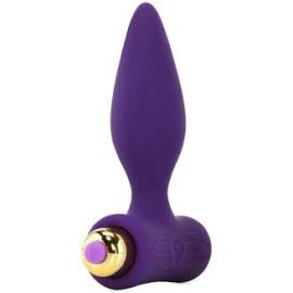 Анальна пробка із вібрацією Rocks Off Petite Sensations Plug Purple - 3