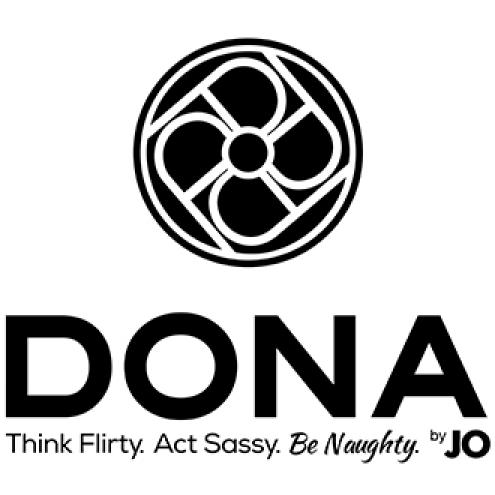 Масажна олія DONA зі смаком полуниці
