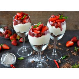 Массажное масло DONA со вкусом клубники  - 2