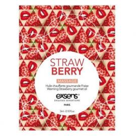 Массажное масло EXSENS Strawberry 50 мл - 2