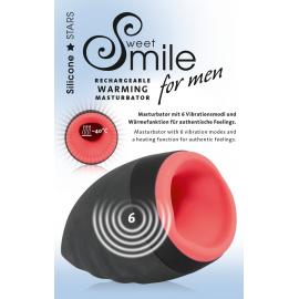 Мастурбатор - Sweet Smile Warming Masturbator - 5