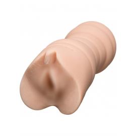 Мастурбатор Doc Johnson Sasha Grey Ultraskyn Cream Pie Pocket - 4