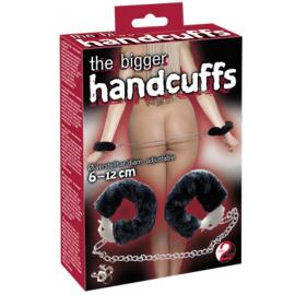 Наручники - Bigger Furry Handcuffs - 5