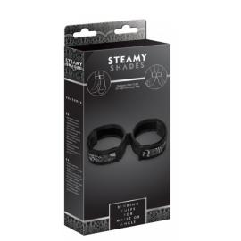 Наручники - STEAMY SHADES Binding Cuffs for Wrist or Ankle - 4