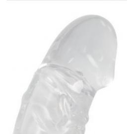 Насадка Crystal Skin Penis Sleeve - 4