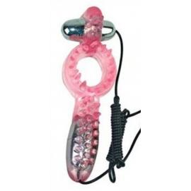 Насадка Double Vibrating Cockring - 3