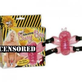 Кліторальний стимулятор Busy Bee – для стрімких оргазмів! - 5