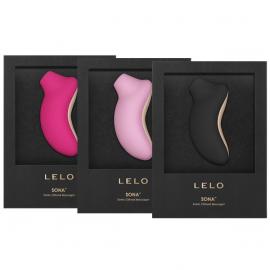 Клиторальный стимулятор Lelo Sona в черном цвете - 1
