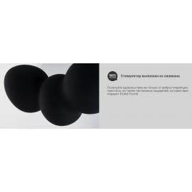 Масажер простати Erotist FOURTH silicone black - 3