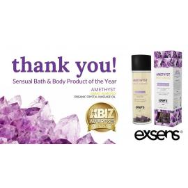 Массажное масло  EXSENS Amethyst Sweet Almond - 3