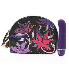 Міні вібратор для точки G Rianne S: Mini G Floral - 1