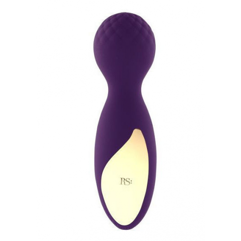 Міні вібромасажер Rianne S: Lovely Leopard Purple
