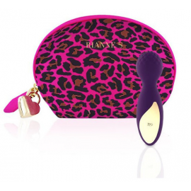 Міні вібромасажер Rianne S: Lovely Leopard Purple - 2