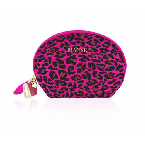 Міні вібромасажер Rianne S: Lovely Leopard Purple