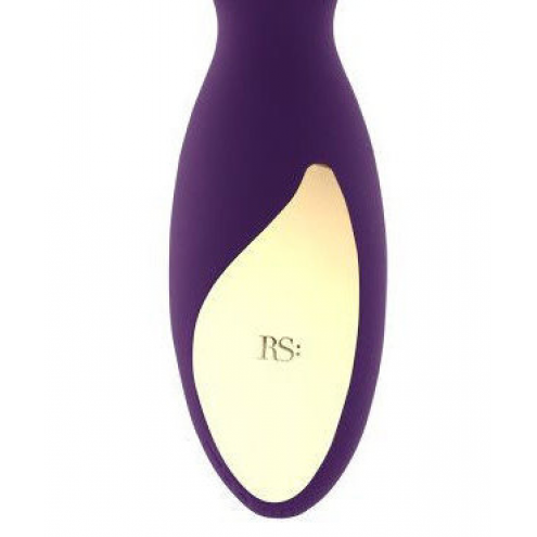 Міні вібромасажер Rianne S: Lovely Leopard Purple