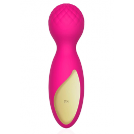 Мини-вибромассажер RIANNE S - Lovely Leopard Mini Wand Pink - 1